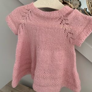 Custom made knit tunic